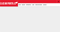 Desktop Screenshot of caisdoporto.com